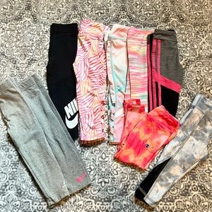 Toddler Girl Athletic Pant Bundle